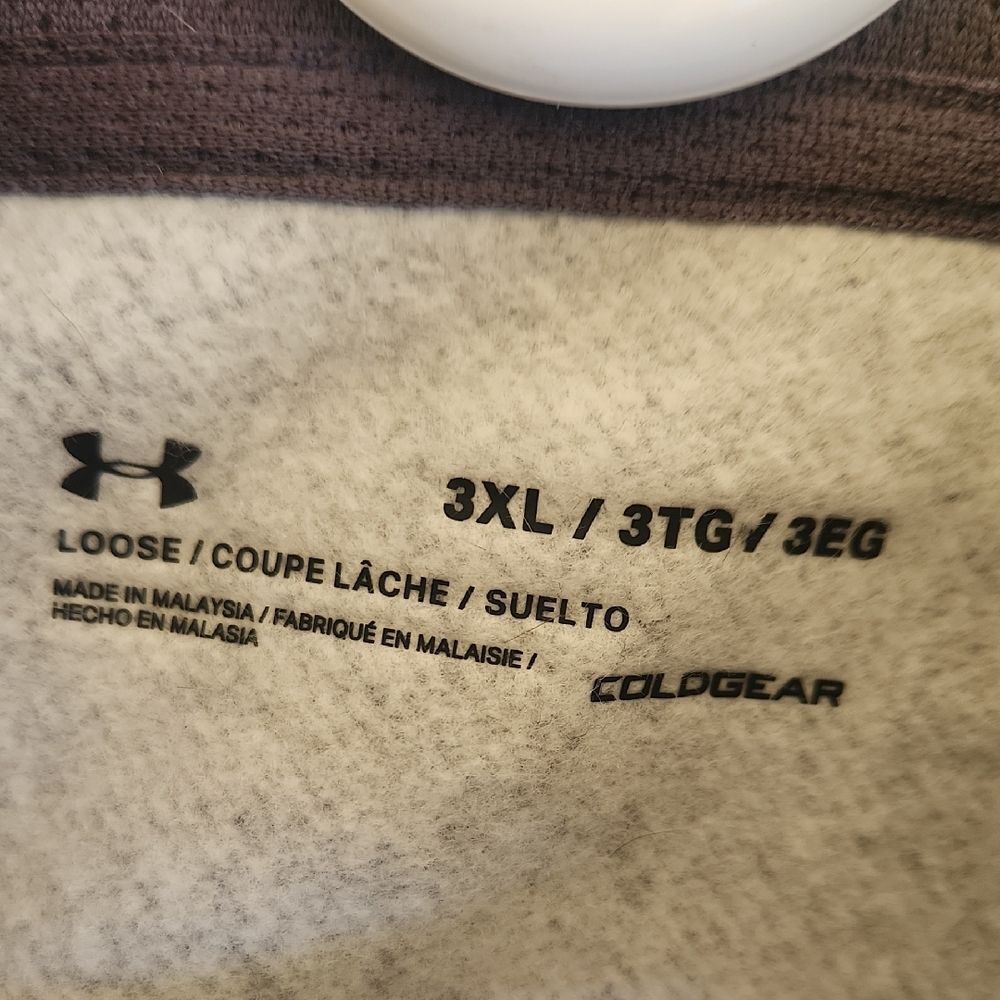 Under Armour Gray Performance Jacket - image 2